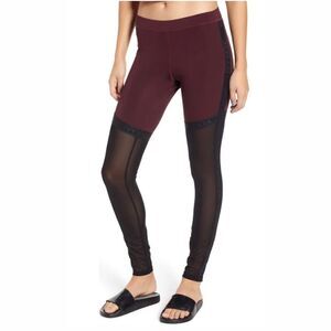 IVY PARK Mesh Caging Leggings, size XS